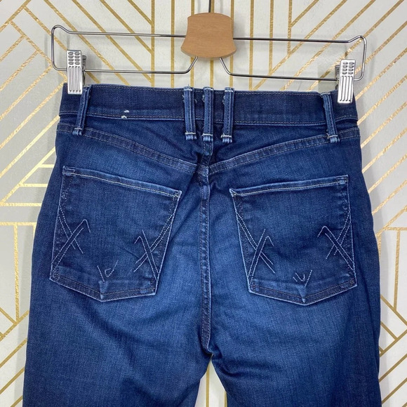 MCGUIRE 15A Newton Skinny Jeans in Dark Wash Blue Size US 27 - Picture 7 of 12